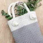 Beach Friendly Crochet Tote Patterns Easy Crochet Patterns