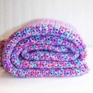 How to Crochet a Single Crochet Blanket