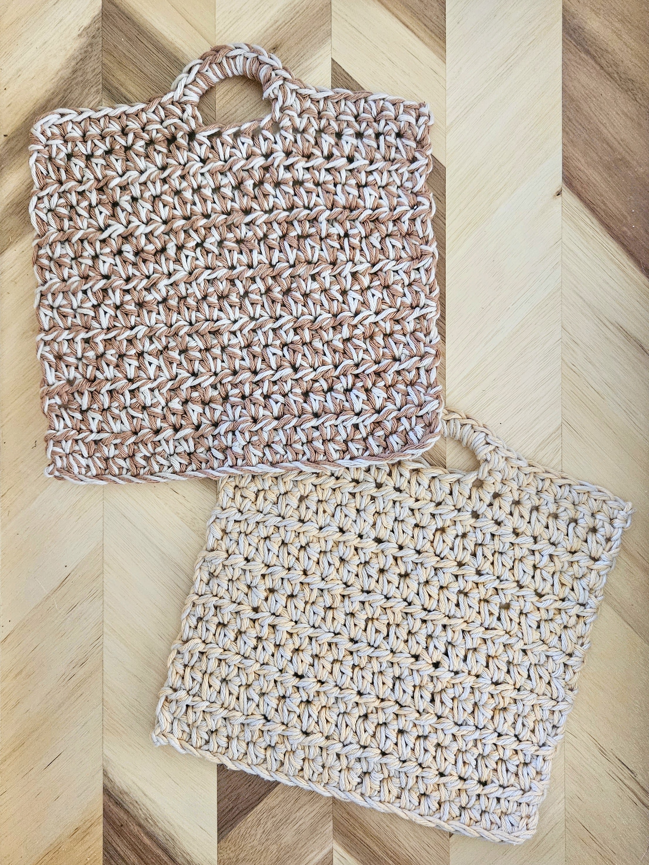 free crochet hotpad pattern