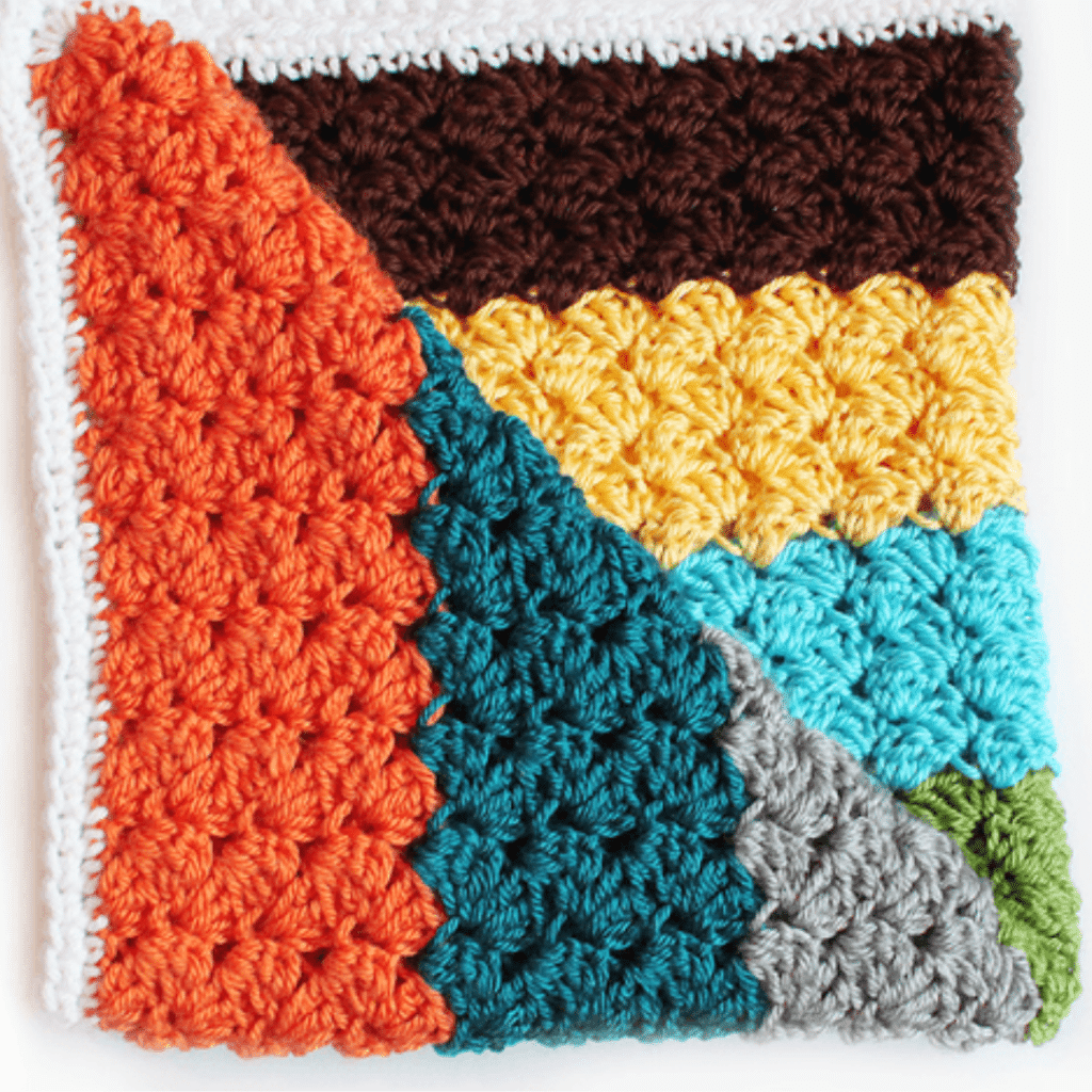 How to Crochet Blanket Stitch