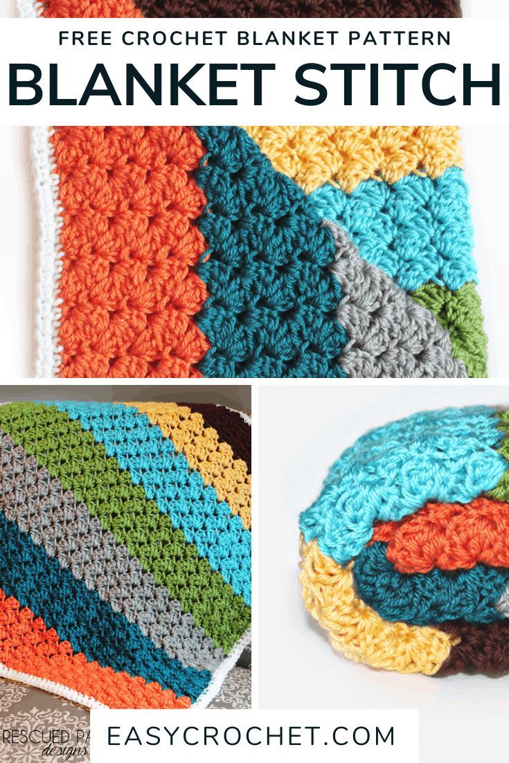 Knit & Crochet Blanket Sizing Guide – Mama In A Stitch