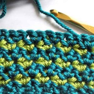 Single Crochet Cluster Stitch Tutorial