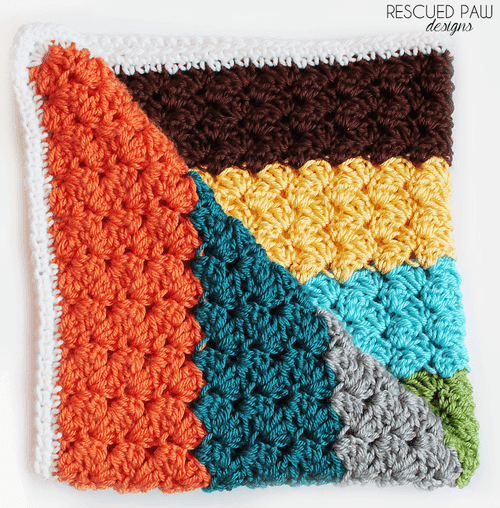 Blanket Stitch Crochet Pattern