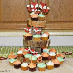 Woodland Themed Baby Shower