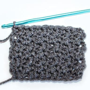 Crochet Griddle Stitch Tutorial