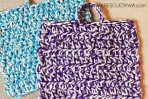 Crochet Hot Pads with Handles