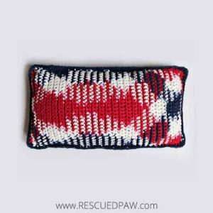 Patriotic Crochet Pillow Pattern