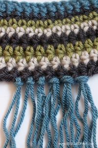 How to Add Fringe to Crochet Projects