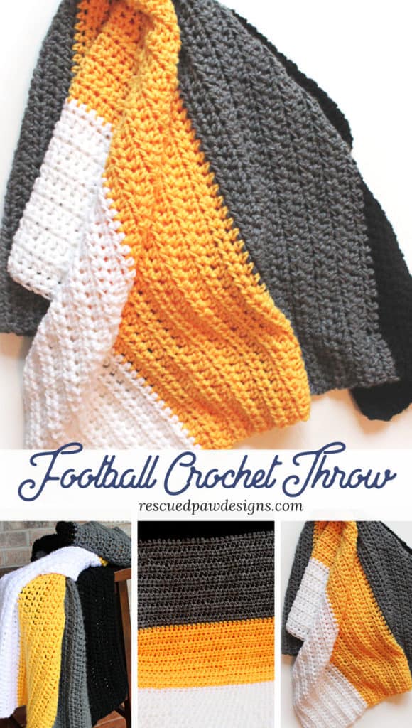 Crochet Throw Blanket Pattern