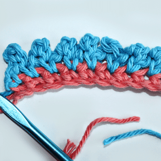 6. Picot Crochet Edging Tutorial
