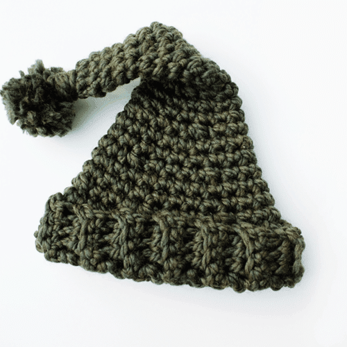 Newborn Crochet Beanie Hat