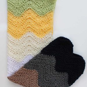 Crochet Car Seat Blanket Pattern