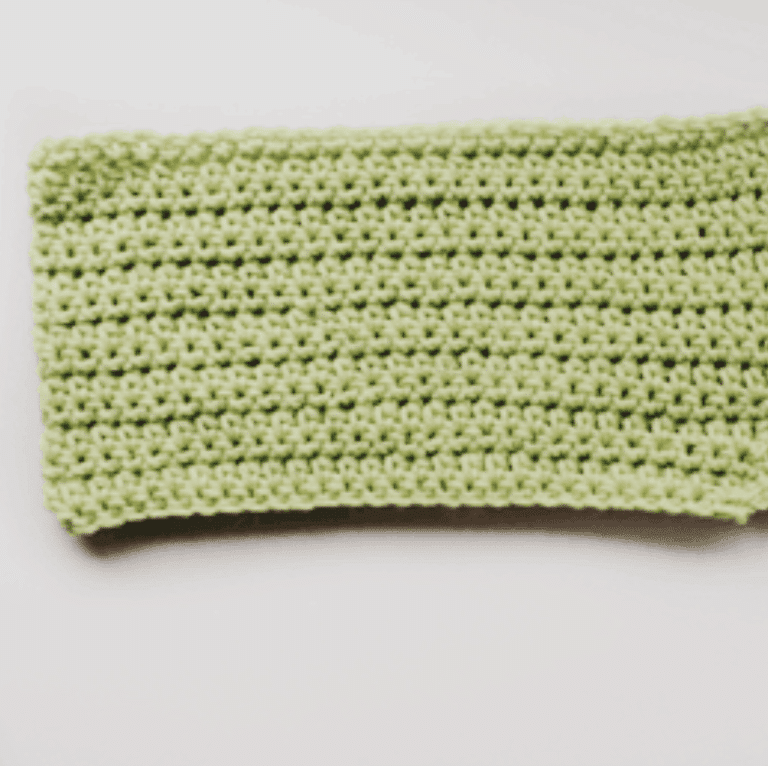 Mint Green Fall Crochet Cowl  Pattern