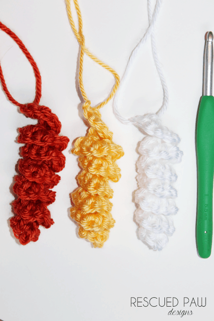 Crochet Curly Cue Pattern