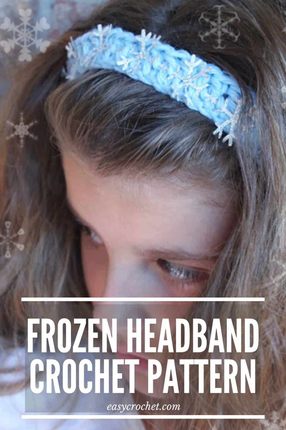 SnowFlake Headband Pattern via @easycrochetcom