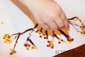 Autumn Leaves Craft for Kids