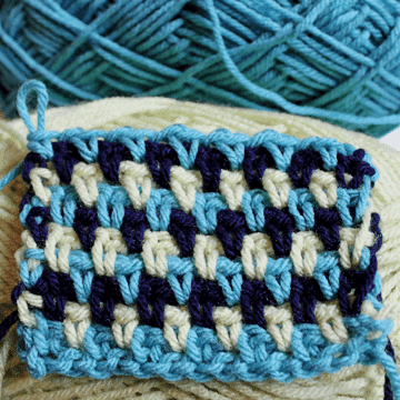 Sand Stitch Crochet Tutorial 