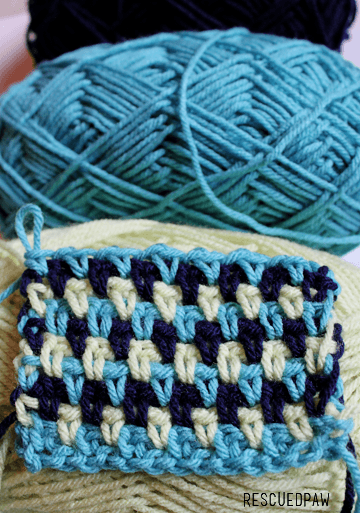 Sand Stitch Crochet Tutorial 