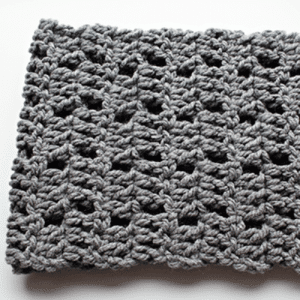 Super Bulky Yarn Crochet Cowl Pattern