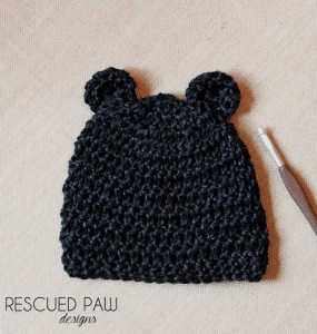 Bear Crochet Hat Pattern