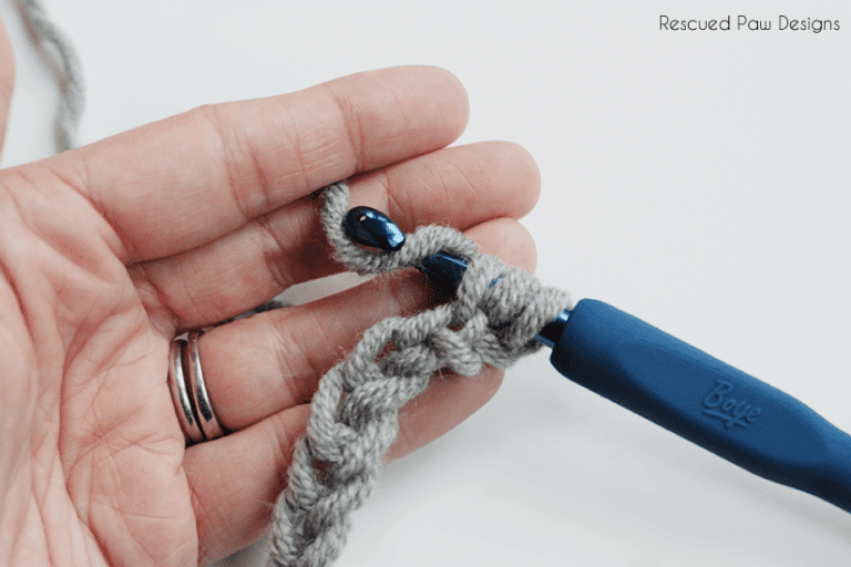 How to Half Double Crochet Stitch (HDC)
