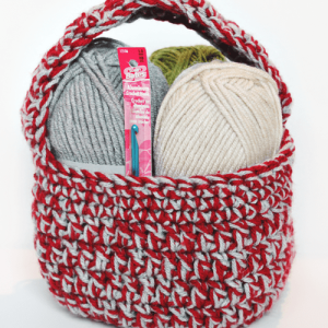 Crochet Gift Basket Pattern