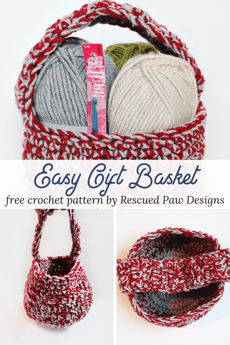 Easy Crochet Basket