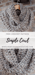 Simple Crochet Scarf Pattern for Beginners - EasyCrochet.com