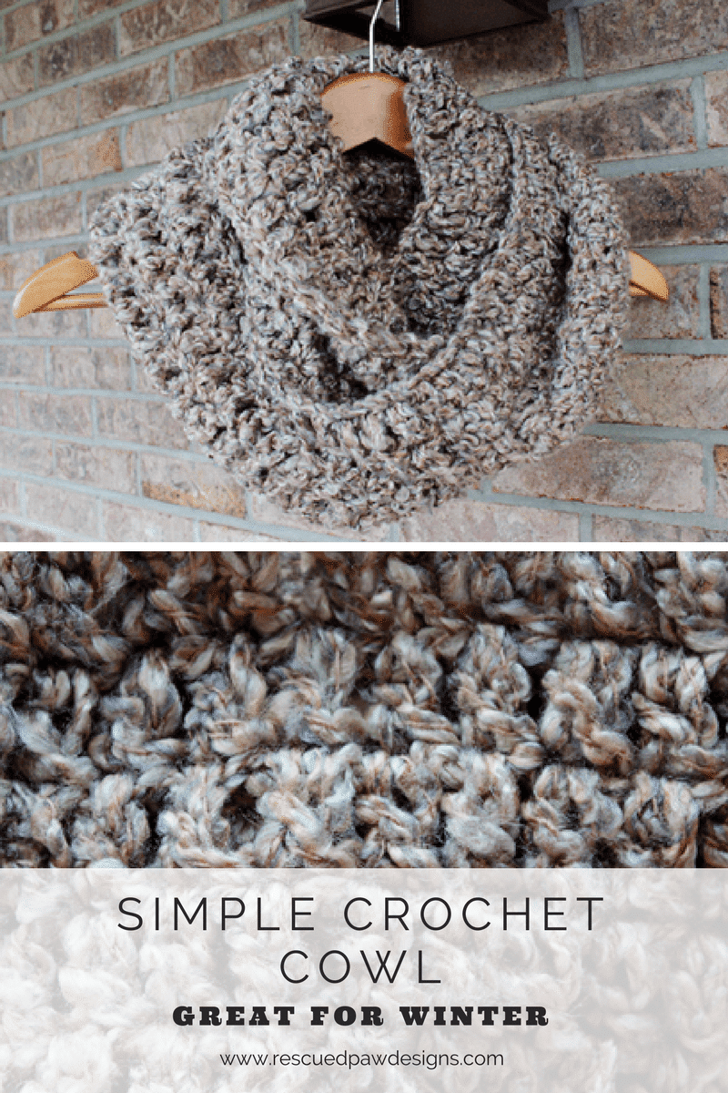 BEGINNERS CROCHET KIT, Beginners Simple Quick Crochet Pattern, Chunky  Crochet Cowl Scarf Diy, Easy Crochet Project Kit, Complete Crochet Kit 