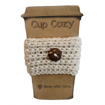 coffee cup cozy crochet pattern