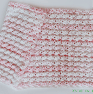 Blanket Stitch Crochet Pattern