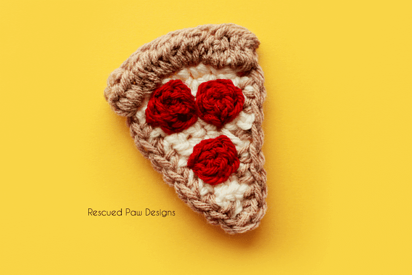 Crochet Pizza Slice Pattern