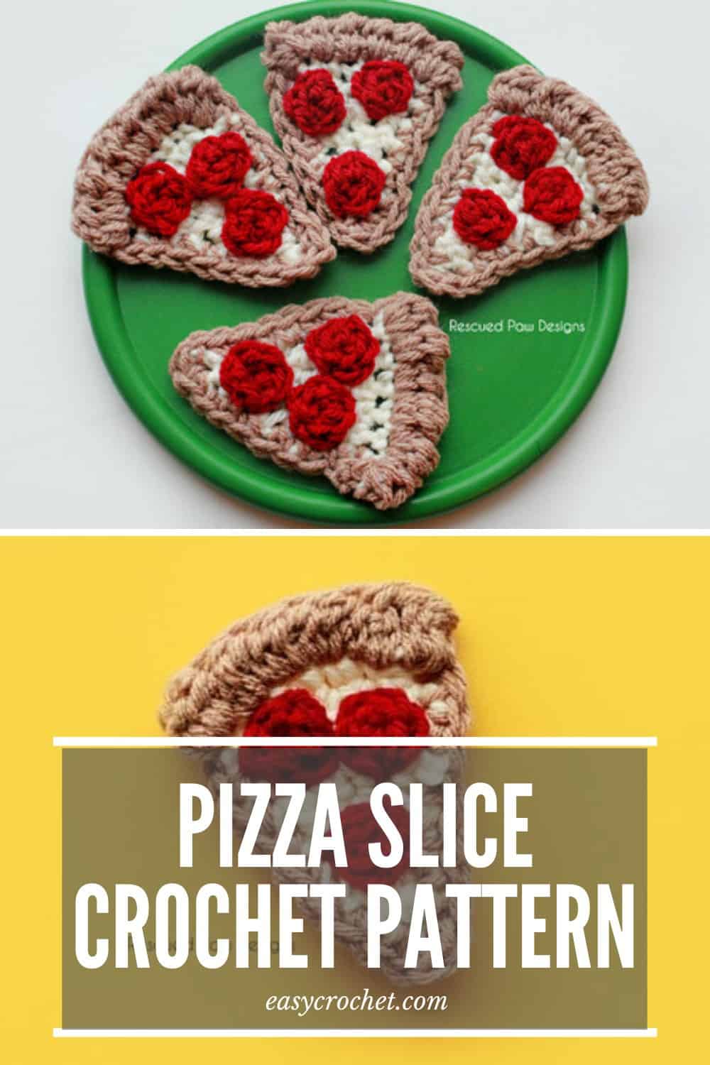 pizza slice pattern