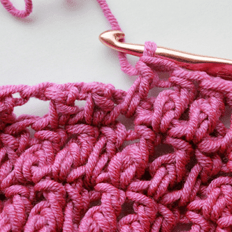 Crochet Cable Stitch Cowl