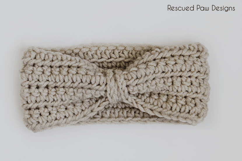 Fleece Lined Crocheted Headband Free Crochet Pattern - Sisters, What!