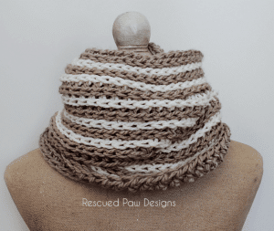 Oversized Crochet Scarf Pattern