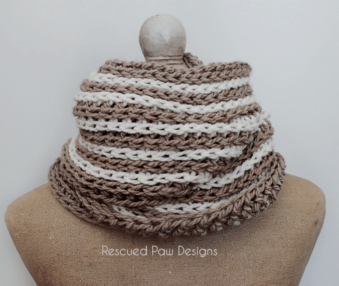 Extra Cozy Oversized Crochet Scarf Pattern