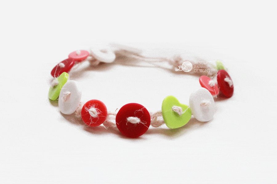 futuregirl craft blog : Tutorial: Crochet Beaded Bracelet