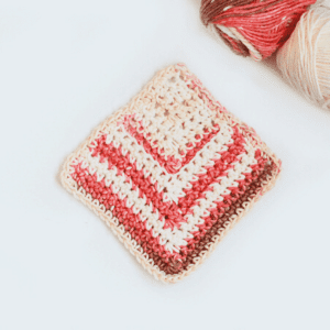 Crochet Mitered Square Pattern