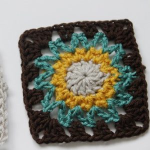 Crochet Square Motif Pattern
