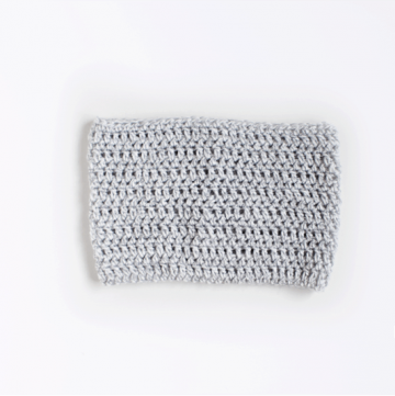 lightweight grey cowl crochet pattern