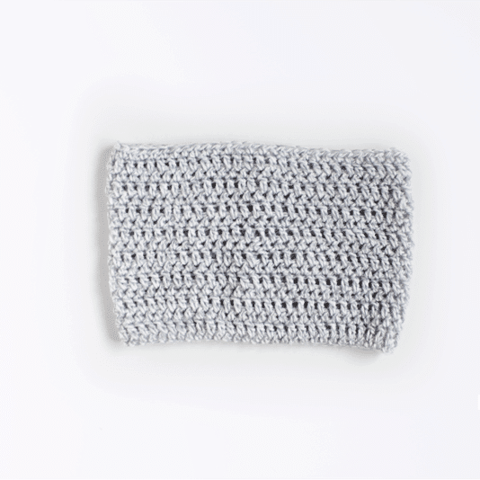 lightweight grey cowl crochet pattern