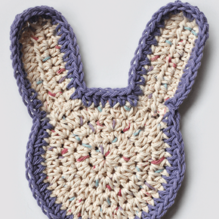 Free Washcloth Crochet Bunny Pattern Easy Crochet