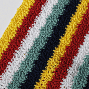 Crochet Pattern Wavy Ways Blanket