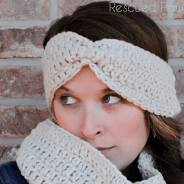 Crochet Cozy Ear Warmer - Easy Crochet Patterns