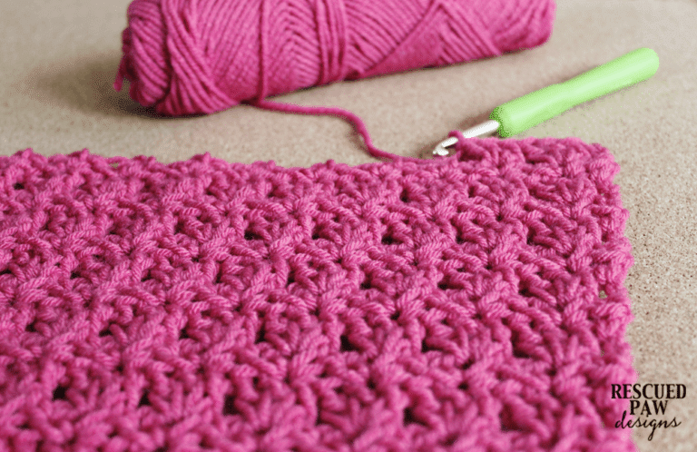 Primrose Crochet Stitch Tutorial