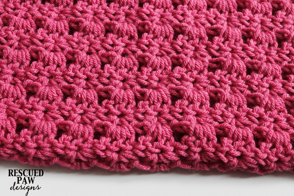 Crochet Primrose Stitch Tutorial - Easy Crochet Patterns