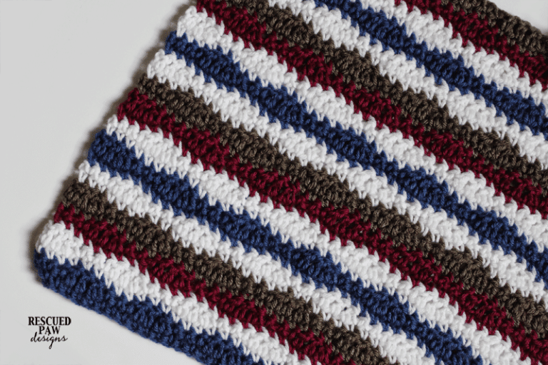 Wavy Crochet Blanket Pattern