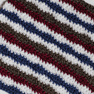 Wavy Crochet Blanket Pattern