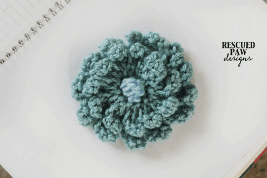 Crochet Flower Pattern